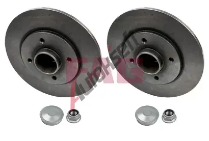 FAG Brzdov kotou s loiskem - 238 mm FG 713 5311 00, 713 5311 00