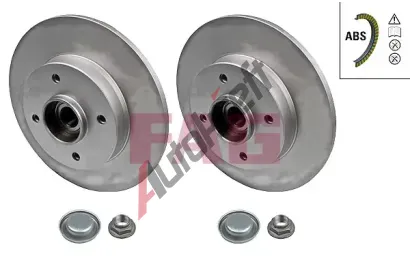 FAG Brzdov kotou s loiskem - 249 mm FG 713 5405 90, 713 5405 90