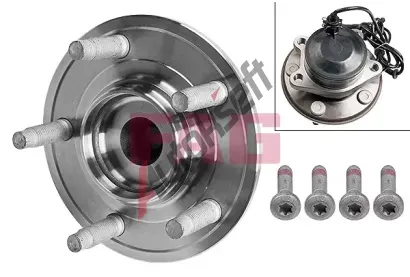 FAG Sada loiska kola FG 713 6204 50, 713 6204 50