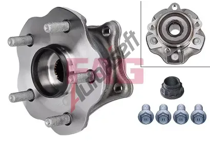 FAG Sada ložiska kola FG 713 6214 80, 713 6214 80 FAG Sada ložiska kola FG 713 6214 80, 713 6214 80