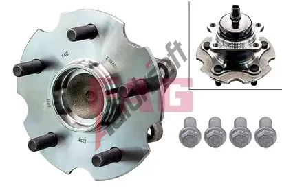 FAG Sada ložiska kola FG 713 6217 00, 713 6217 00 FAG Sada ložiska kola FG 713 6217 00, 713 6217 00