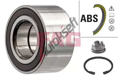 FAG Sada ložiska kola FG 713 6332 60, 713 6332 60 FAG Sada ložiska kola FG 713 6332 60, 713 6332 60