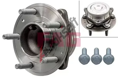 FAG Sada ložiska kola FG 713 6452 80, 713 6452 80 FAG Sada ložiska kola FG 713 6452 80, 713 6452 80