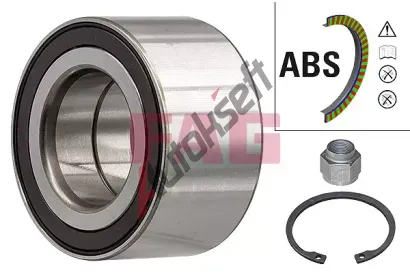 FAG Sada loiska kola FG 713 6507 00, 713 6507 00