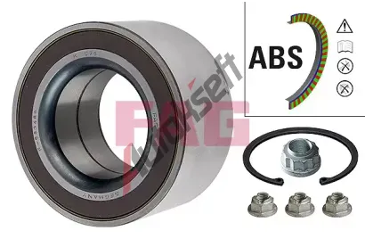 FAG Sada ložiska kola FG 713 6683 20, 713 6683 20  FAG Sada ložiska kola FG 713 6683 20, 713 6683 20