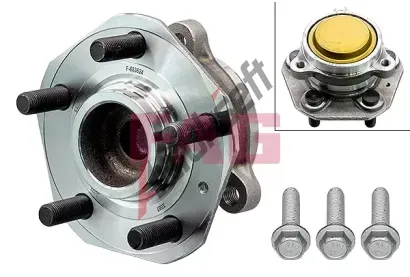 FAG Sada loiska kola FG 713 6980 40, 713 6980 40