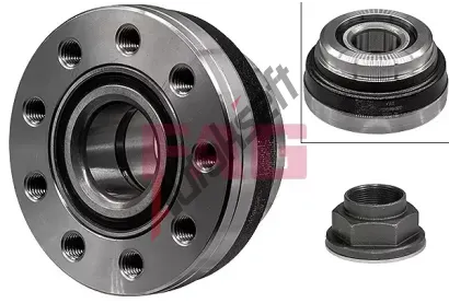 FAG Sada ložiska kola FG 713 6980 80, 713 6980 80 FAG Sada ložiska kola FG 713 6980 80, 713 6980 80