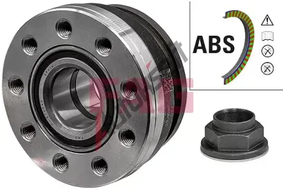 FAG Sada ložiska kola FG 713 6981 00, 713 6981 00 FAG Sada ložiska kola FG 713 6981 00, 713 6981 00