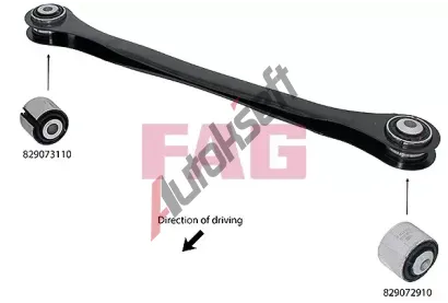 FAG Uloen dicho mechanismu FG 829 0731 10, 829 0731 10