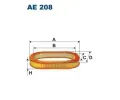 Vzduchov filtr FILTRON ‐ FI AE208