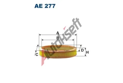FILTRON Vzduchov filtr FI AE277, AE 277