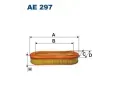 Vzduchov filtr FILTRON ‐ FI AE297