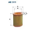 Vzduchov filtr FILTRON ‐ FI AE311