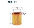 Vzduchov filtr FILTRON ‐ FI AE311/1