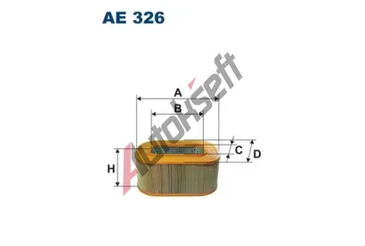 FILTRON Vzduchov filtr FI AE326, AE 326