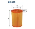 Vzduchov filtr FILTRON ‐ FI AE335