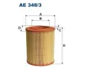 Vzduchov filtr FILTRON ‐ FI AE348/3