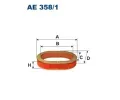 Vzduchov filtr FILTRON ‐ FI AE358/1