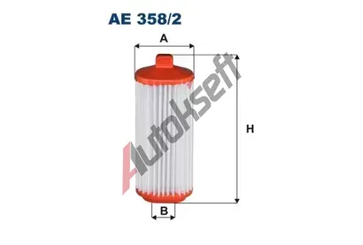 FILTRON Vzduchov filtr FI AE358/2, AE 358/2