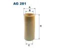 Vzduchov filtr FILTRON ‐ FI AG281