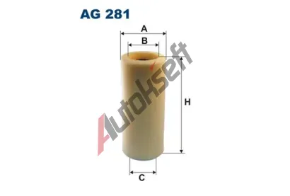 FILTRON Vzduchov filtr FI AG281, AG 281