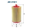 Vzduchový filtr FILTRON ‐ FI AK218/1 Vzduchový filtr FILTRON ‐ FI AK218/1