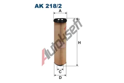 FILTRON Vzduchov filtr FI AK218/2, AK 218/2