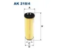 Vzduchov filtr FILTRON ‐ FI AK218/4