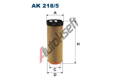 FILTRON Vzduchov filtr FI AK218/5, AK 218/5