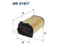 Vzduchov filtr FILTRON ‐ FI AK218/7