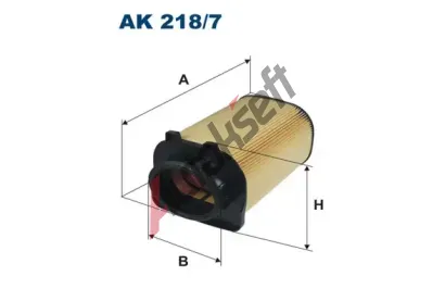 FILTRON Vzduchov filtr FI AK218/7, AK 218/7