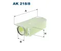 Vzduchov filtr FILTRON ‐ FI AK218/8