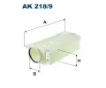 Vzduchov filtr FILTRON ‐ FI AK218/9