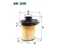 Vzduchov filtr FILTRON ‐ FI AK246