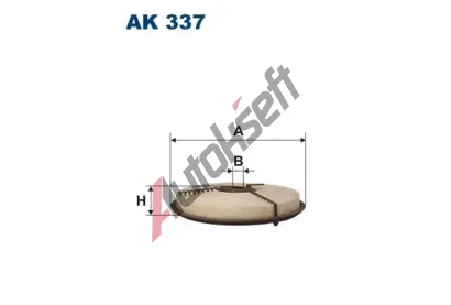 FILTRON Vzduchov filtr FI AK337, AK 337