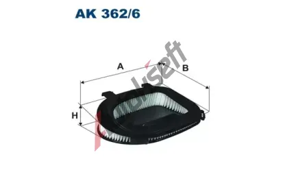 FILTRON Vzduchový filtr FI AK362/6, AK 362/6 FILTRON Vzduchový filtr FI AK362/6, AK 362/6