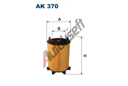FILTRON Vzduchov filtr FI AK370, AK 370