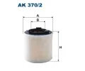 Vzduchov filtr FILTRON ‐ FI AK370/2