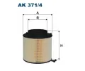 Vzduchov filtr FILTRON ‐ FI AK371/4