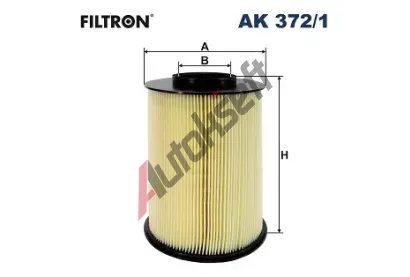 FILTRON Vzduchov filtr FI AK372/1, AK 372/1