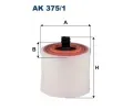 Vzduchov filtr FILTRON ‐ FI AK375/1
