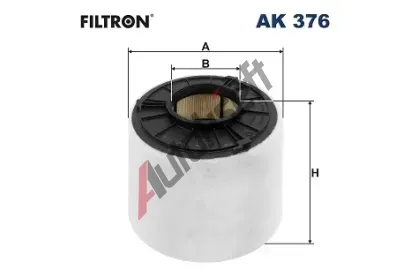 FILTRON Vzduchov filtr FI AK376, AK 376