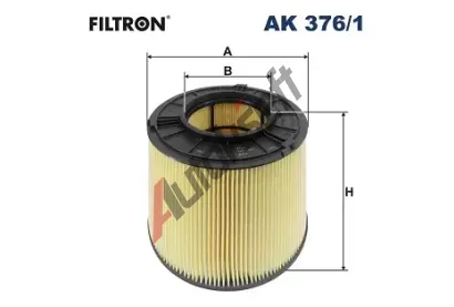 FILTRON Vzduchov filtr FI AK376/1, AK 376/1