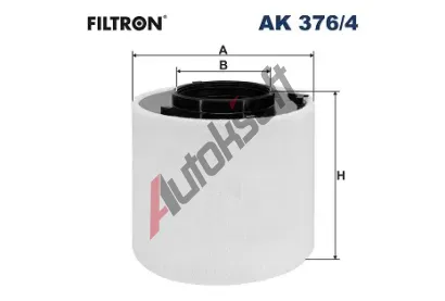 FILTRON Vzduchov filtr FI AK376/4, AK 376/4