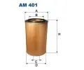Vzduchov filtr FILTRON ‐ FI AM401