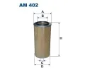Vzduchov filtr FILTRON ‐ FI AM402