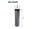 FILTRON Filtr sekundrnho vzduchu ‐ FI AM402W