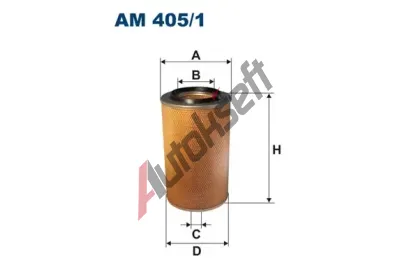 FILTRON Vzduchov� filtr FI AM405/1, AM 405/1