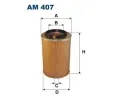 Vzduchov filtr FILTRON ‐ FI AM407