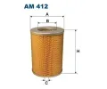 Vzduchov filtr FILTRON ‐ FI AM412